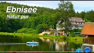 Ebnisee bei Kaisersbach -  Ausflugsziel und Biker-Treff