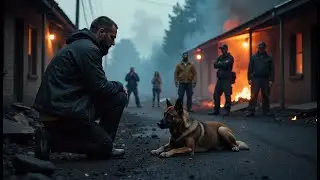 After The Chaos, My resceu Dog Refused To Approach The canine&mdash;Then A Girl&rsquo;s Move Stunned Everyone&hellip;