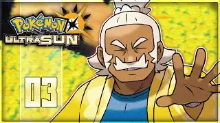 A PRIMEIRA ILHA &Eacute; O MAIOR DESAFIO! |#03| POK&Eacute;MON ULTRA SUN [PT-BR]