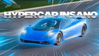 LEVE, MANUAL e V12! Testando o Gordon Murray T.50 - Forza Horizon 5