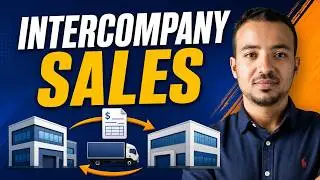 Inter-company Sales to External Customer: Process & Accounting Entries (Drop ship)
