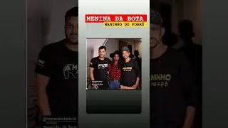 M&Uacute;SICA NOVA MENINA DA BOTA E WANINHO DO FORR&Oacute;