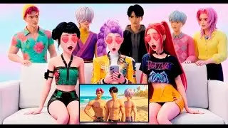 The ULTIMATE Kpop Demon Hunters Compilation 🤯 ALL Funniest Reactions!