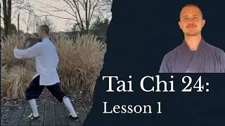 Tai Chi 24 Practice    Part 1