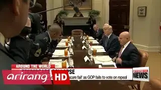 Trump: Let Obamacare fail