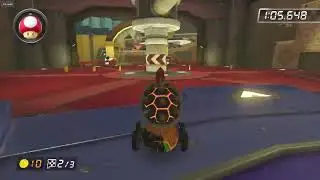 Tick-Tock Clock 1m 58s 503ms Mario Kart 8 (Wii U)