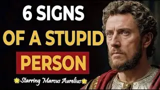6 Signs You Might Be Dealing With a Foolish Person | Stoicism 🏛️