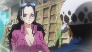 Law tells Robin about his D