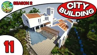 Minecraft City Building S2E11 - Massive Progress!!