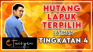 [eTuisyen] TINGKATAN 4 PRINSIP PERAKAUNAN: Bab 8 - Pelarasan Tarikh Imbangan