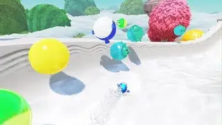ASTRO BOT Gorilla Nebula mission- (Sky Garden) (All Bots, Puzzle pieces Secret Exits) Part 1