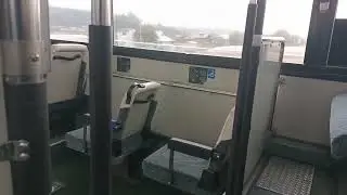 馬頭車庫行の路線バスに乗車記録