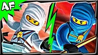 Ninjago JAY vs ZANE - Lego Battle #4 CGI film