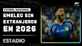 Emelec se queda sin extranjeros para el 2026 | Estadio