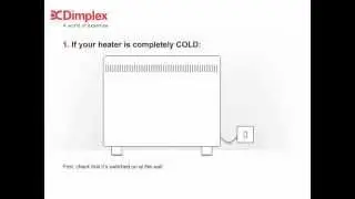 Dimplex XL Storage Heater Video Help Guide