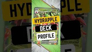 🍎 They Weren&rsquo;t Ready for Hydrapple&rsquo;s Damage Output 🍎 #blackbolt #whiteflare #deckprofile