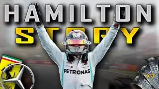 The story of the legendary LEWIS HAMILTON in 1min