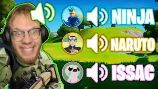 THEY GAVE FORTNITE PROXIMITY CHAT?! ( Fortnite Delulu Gameplay )