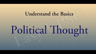 Meaning of Political Thought