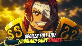 SPOILER LENGKAP 1167 !! AGEN GANDA SHANKS | KSATRAI SUCI & BAJAK LAUT TERNAMA ( ONE PIECE )