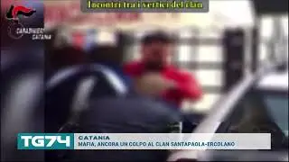 CATANIA - MAFIA, ANCORA UN COLPO AL CLAN SANTAPAOLA ERCOLANO
