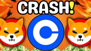OMG: COINBASE CEO IS CRASHING SHIBA INU RIGHT NOW! SHIBA INU COIN NEWS UPDATE! SHIB PRICE PREDICTION