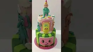 cocomelon jj,s birthday cake ideas | cocomelon birthday #birthday #happybirthday #pastel #cocomelon