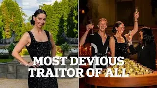 The Traitors winner Rachel shares tearful confession after history making final