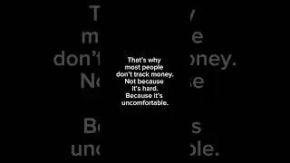 Why Tracking My Spending Scared Me More Than Debt #financialjourney #money