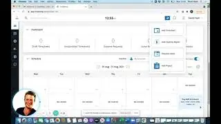 Activate Account & Log Hours using TimeTemp