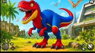 Wild Animals Hunter 3D- Dinosaur   Hunter Game new Android Game play#gaming 