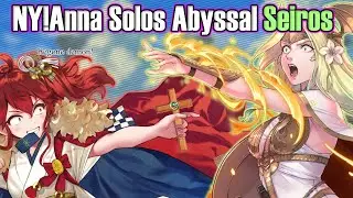 【FEH】Anna vs Seiros Mythical Hero Battle (Abyssal)