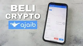 Cara Membeli Aset Kripto Di Aplikasi Ajaib - Investasi Crypto Pemula
