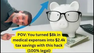 Uncover thousands in medical deductions with this IRS approved strategy