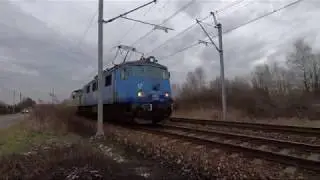 Pociągi Katowice Sylwester 2019 mix / trains from Poland