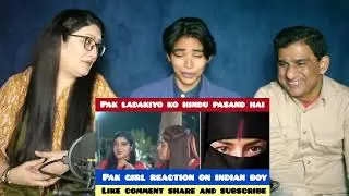 Pakistani Reacts to Pak muslim girl's attraction of hindu boy। Pak public reaction।Pak girl on india