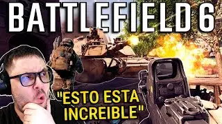 MI PRIMERA VEZ JUGANDO BATTLEFIELD 6 - ES GOTY!