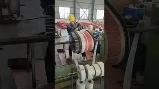 The process of coil winding#dry type transformer manufacturer#factory#supplier
