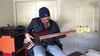 Fender Jazz through a Tech 21 DP3X part 1