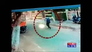 Infosys Employee Murder: Cops Release Suspect's Footage