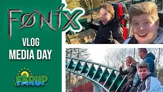 F&Oslash;NIX Media Day | Test-Pilot Event with CoasterClub Denmark | April 8th, 2022