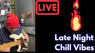 Late Night Chill Bass Jam – Live Improv with HX Stomp 🌙🎶