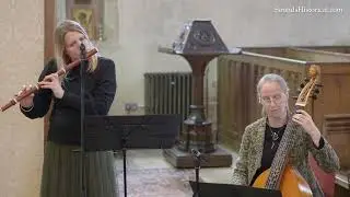 Trio Sonata in G minor, Largo  - Willem de Fesch (1687- 1761)