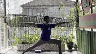 Morning Yoga Routine Pondok Yoga Bali Flow #yogaclass