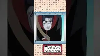 Tidal Wave Generation SHORT