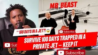 🎥 LIVE: Reacting to MrBeast&rsquo;s Most INSANE Challenge &mdash; Pilot Survives 100 Days in a Jet & WINS It! ?