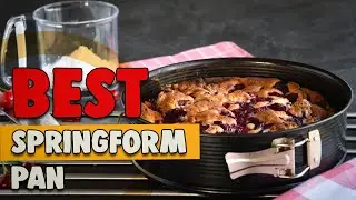 Best Springform Pan in 2020 &ndash; Pick Up the Most Budget Friendly One!