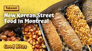 New Korean Street Food In Montreal | Good Bites