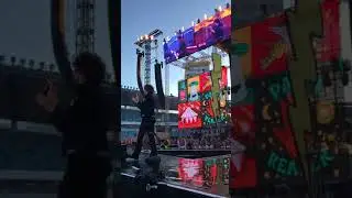 Håkan Hellström och Erik Lundin Ullevi den 29 juli 2017. Dom där jag kommer från/Tro och tvivel