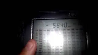 5840 kHz World Music Radio